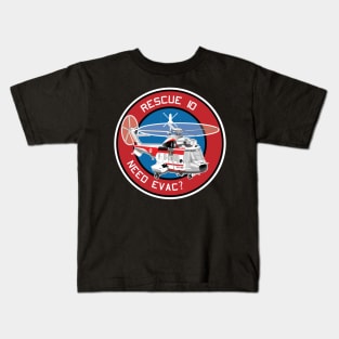 RSAF AS332 Super Puma (Rescue 10) Kids T-Shirt